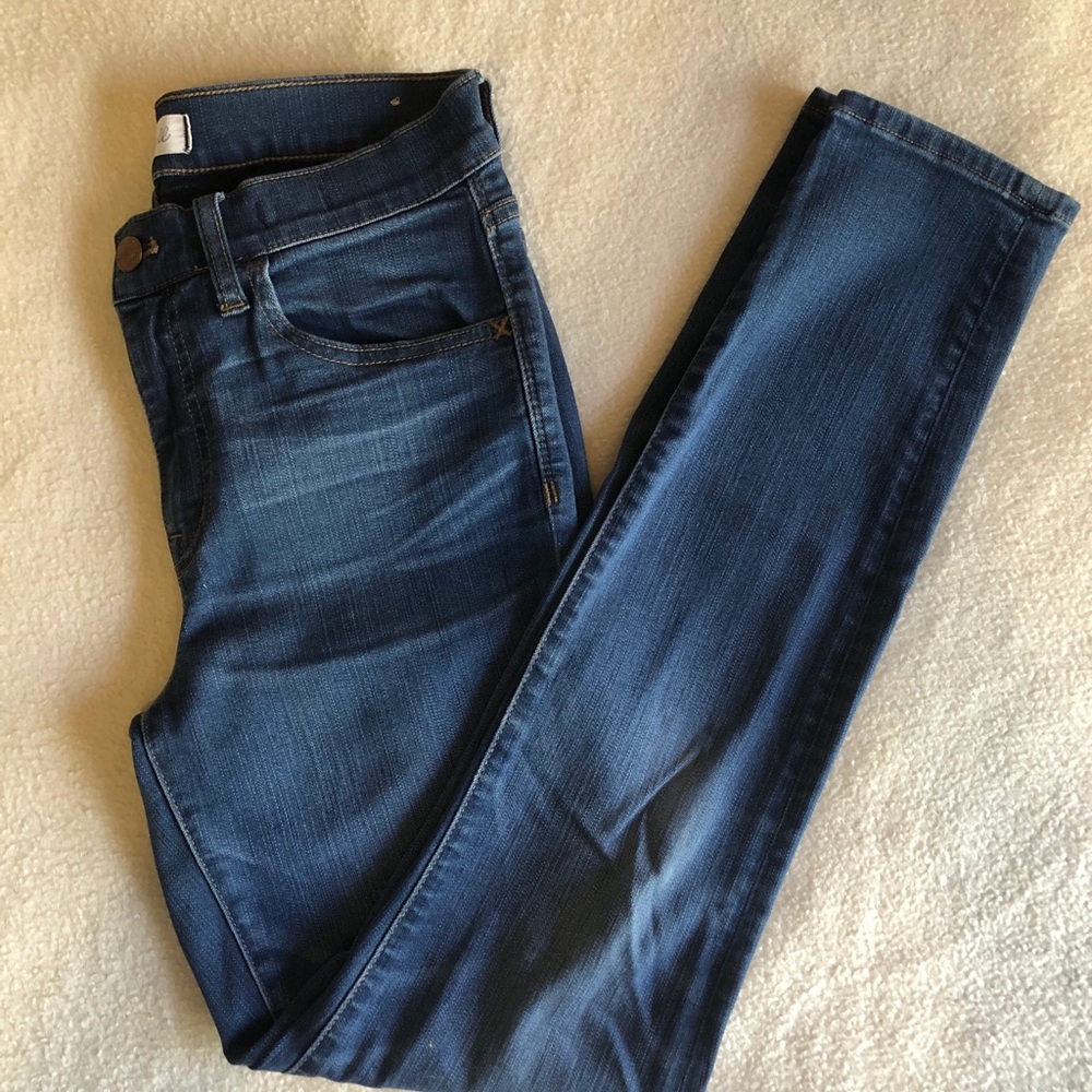 Madewell Roadtripper jeans, size 27
